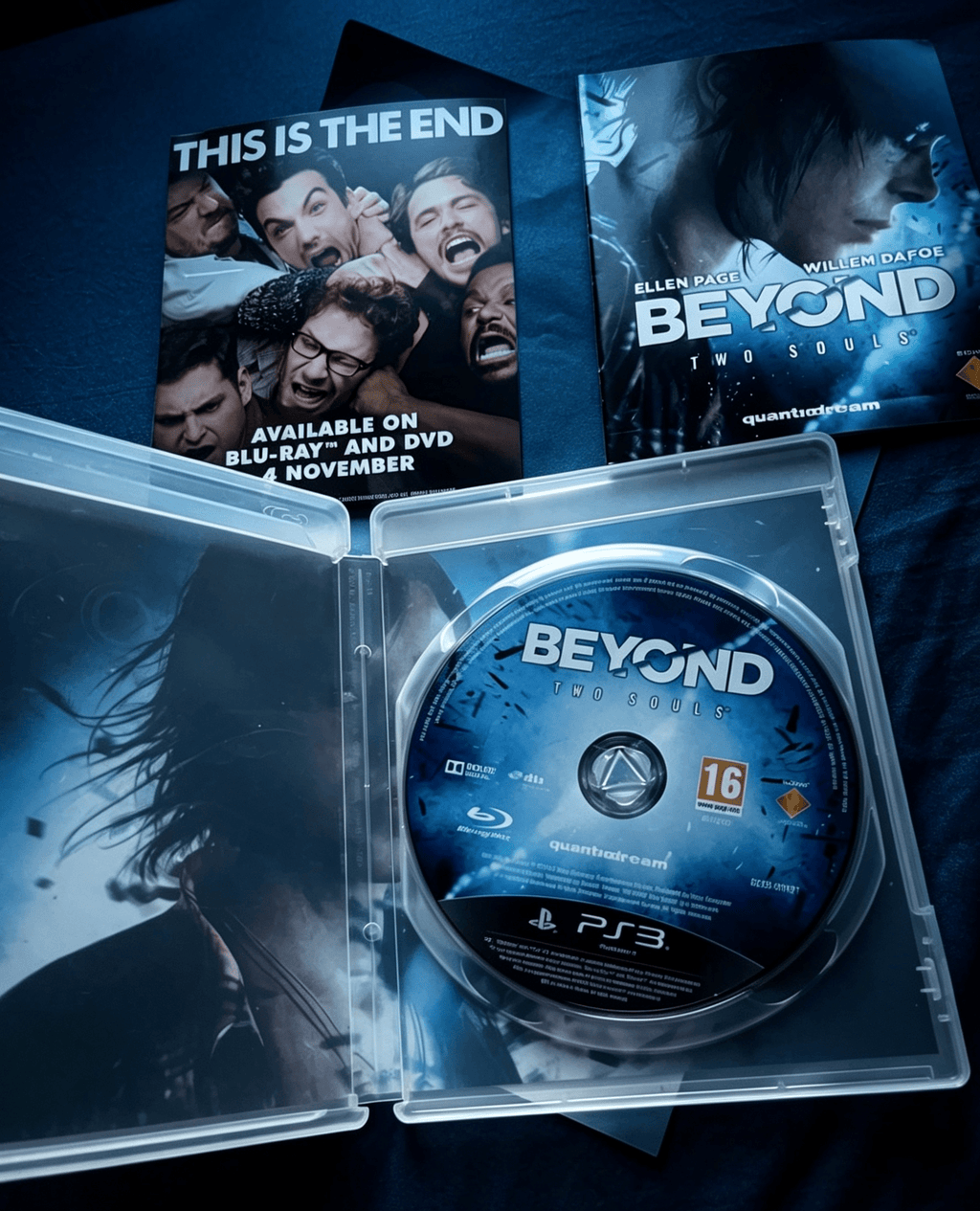 Beyond: Two Souls | Sony PlayStation 3 PS3 | Complete with Manual & Inserts | PAL UK - GameTech Hub