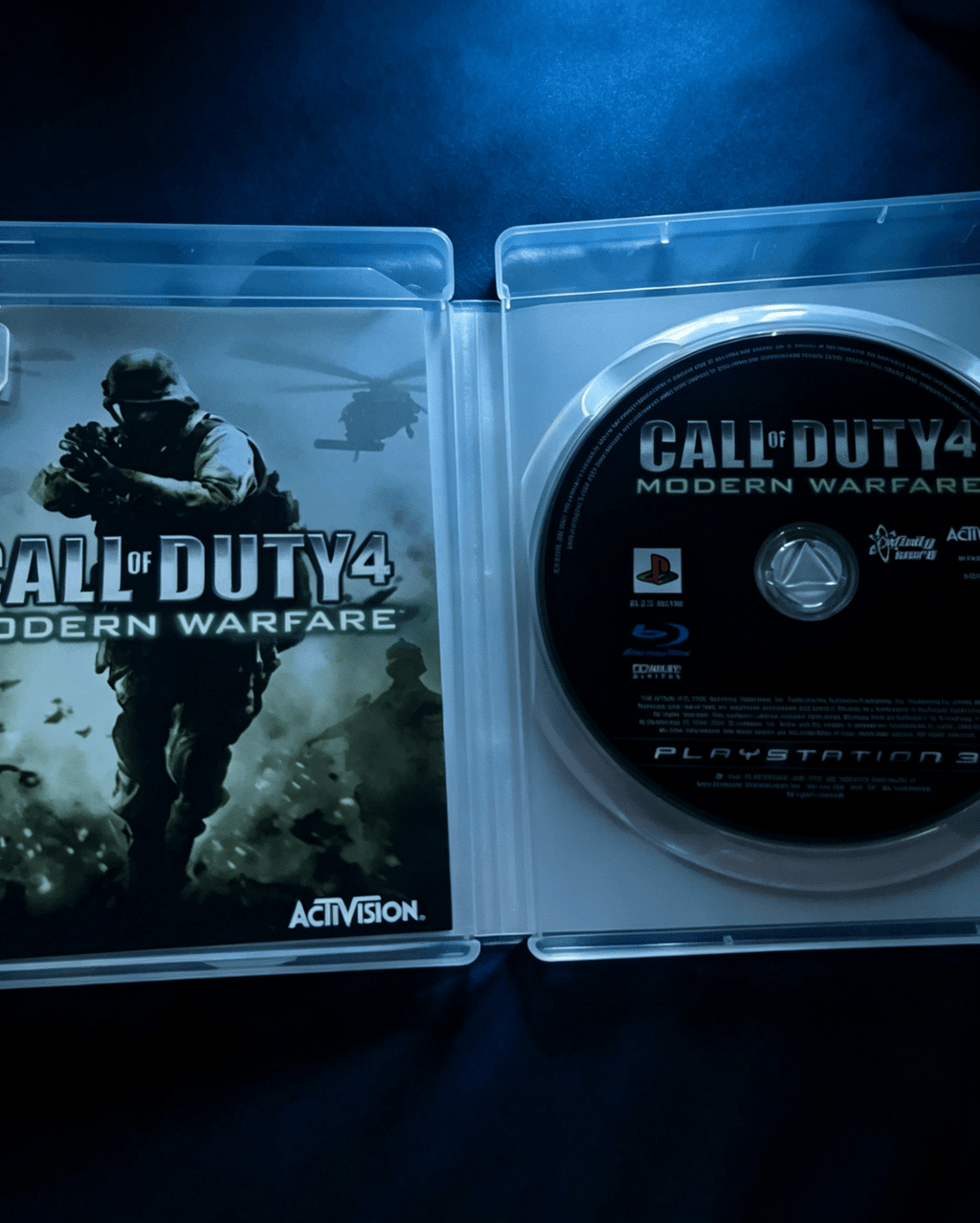 Call of Duty 4: Modern Warfare | Sony PlayStation 3 PS3 | Complete with Manual | PAL UK - GameTech Hub