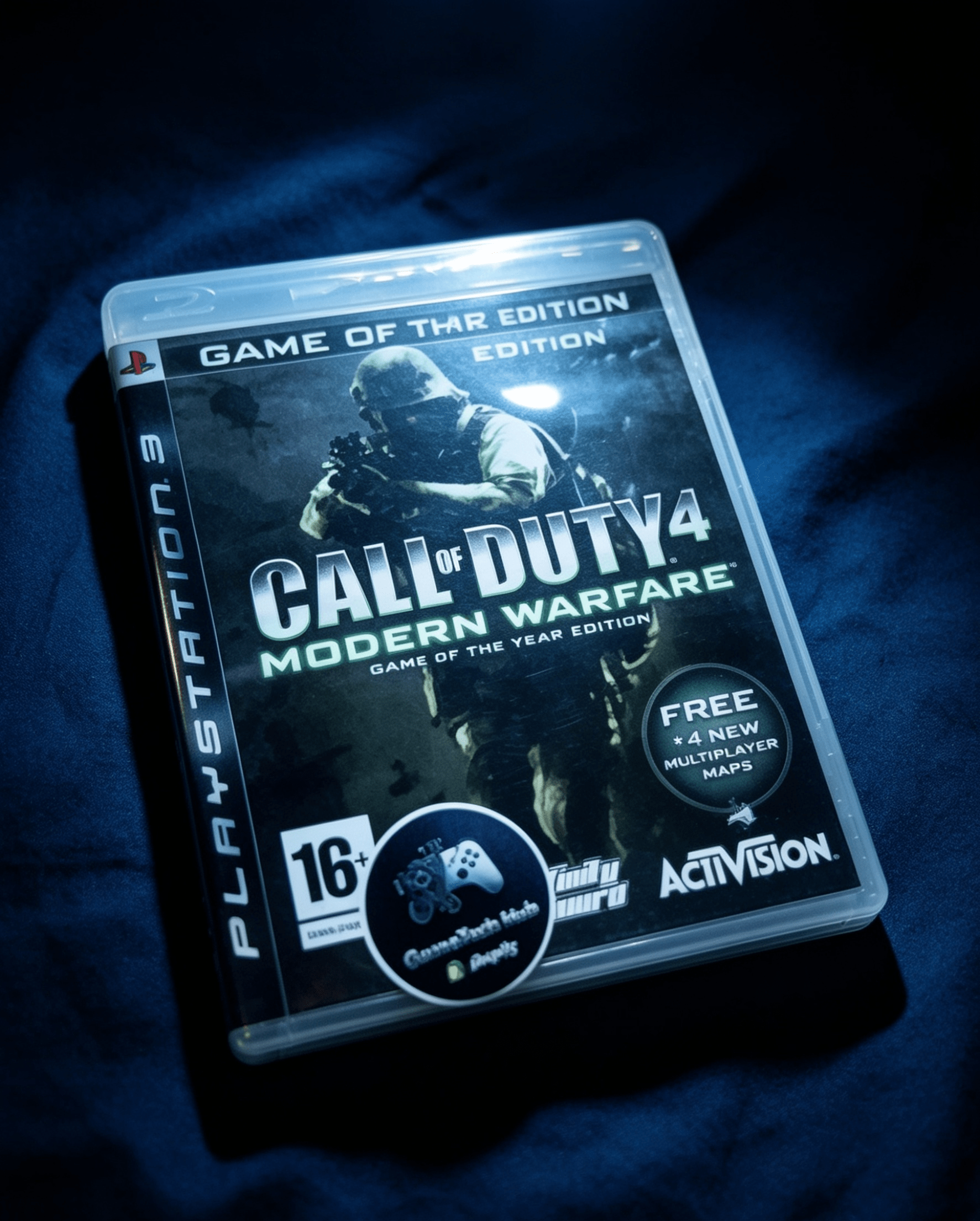 Call of Duty 4: Modern Warfare | Sony PlayStation 3 PS3 | Complete with Manual | PAL UK - GameTech Hub