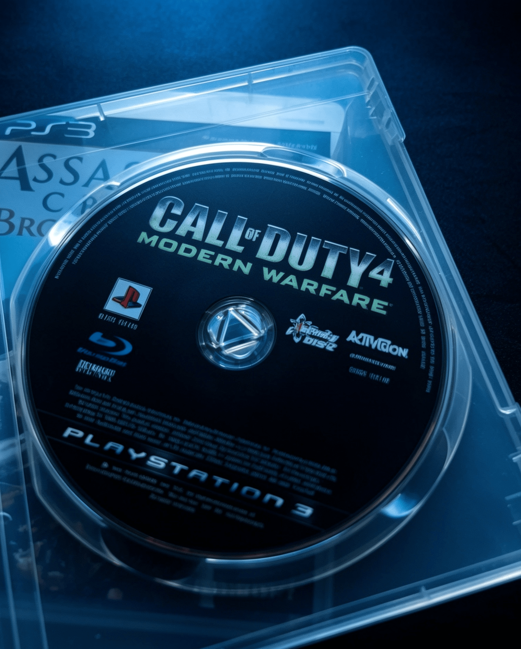 Call of Duty 4: Modern Warfare | Sony PlayStation 3 PS3 | Game Disc Only | PAL UK - GameTech Hub