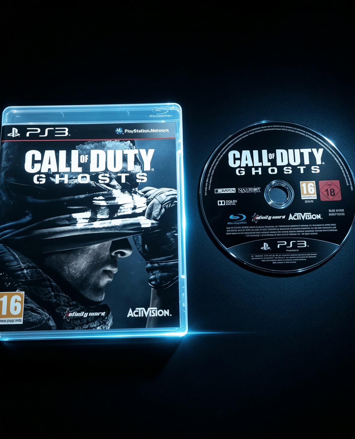 Call of Duty: Ghosts | Sony PlayStation 3 PS3 | Case & Disc Only | PAL UK - GameTech Hub