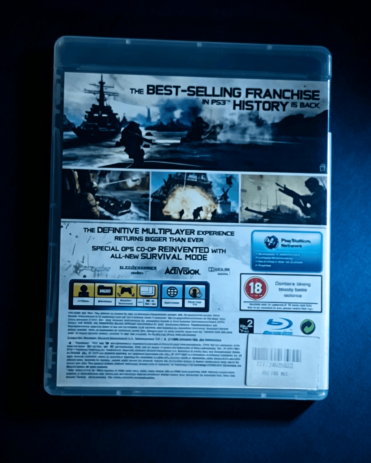 Call of Duty: Modern Warfare 3 MW3 | Sony PlayStation 3 PS3 | Complete with Manual | PAL UK - GameTech Hub