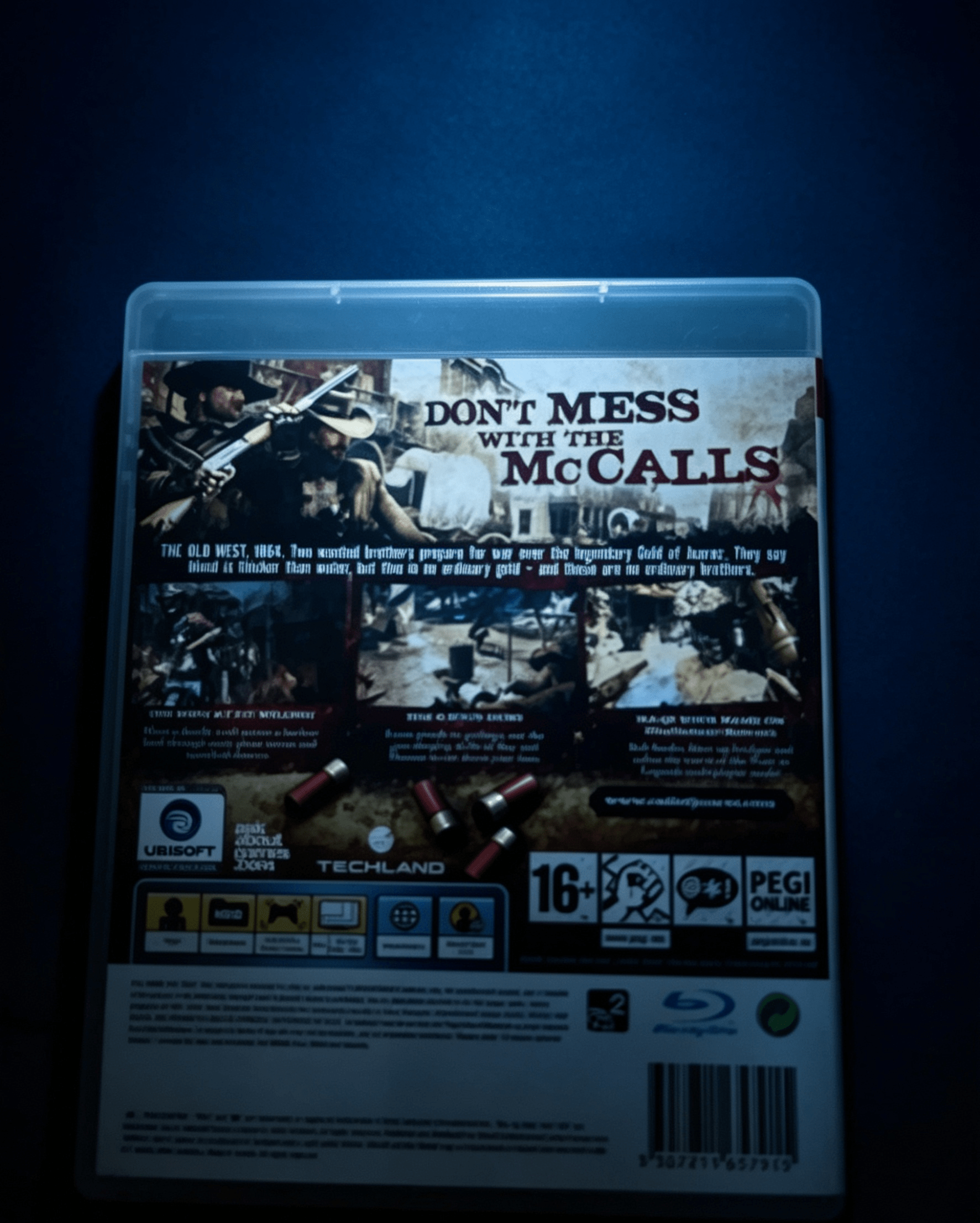 Call of Juarez: Bound in Blood | Sony PlayStation 3 PS3 | Complete with Manual | PAL UK - GameTech Hub