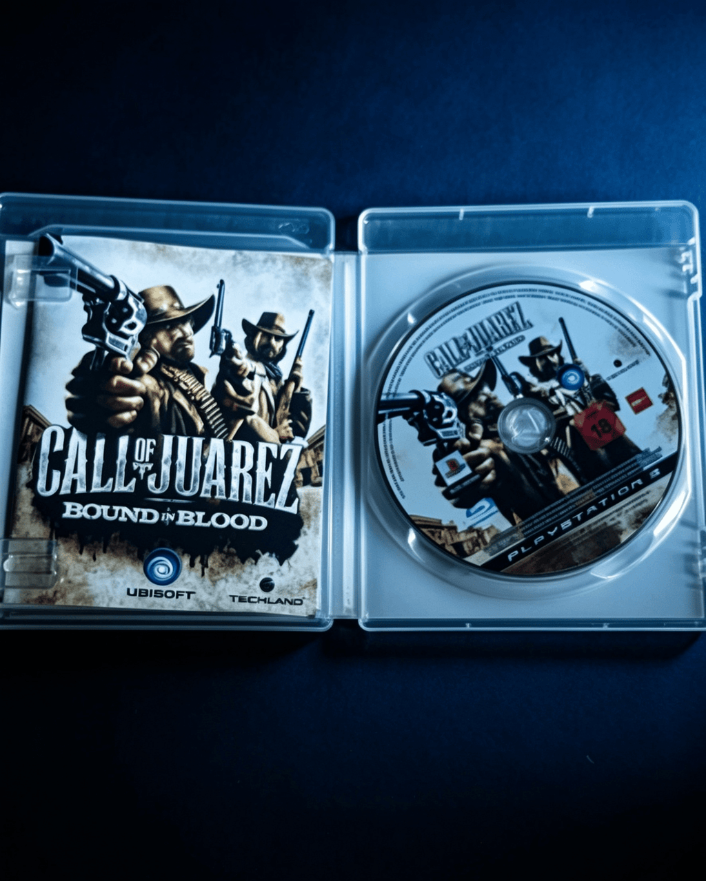 Call of Juarez: Bound in Blood | Sony PlayStation 3 PS3 | Complete with Manual | PAL UK - GameTech Hub