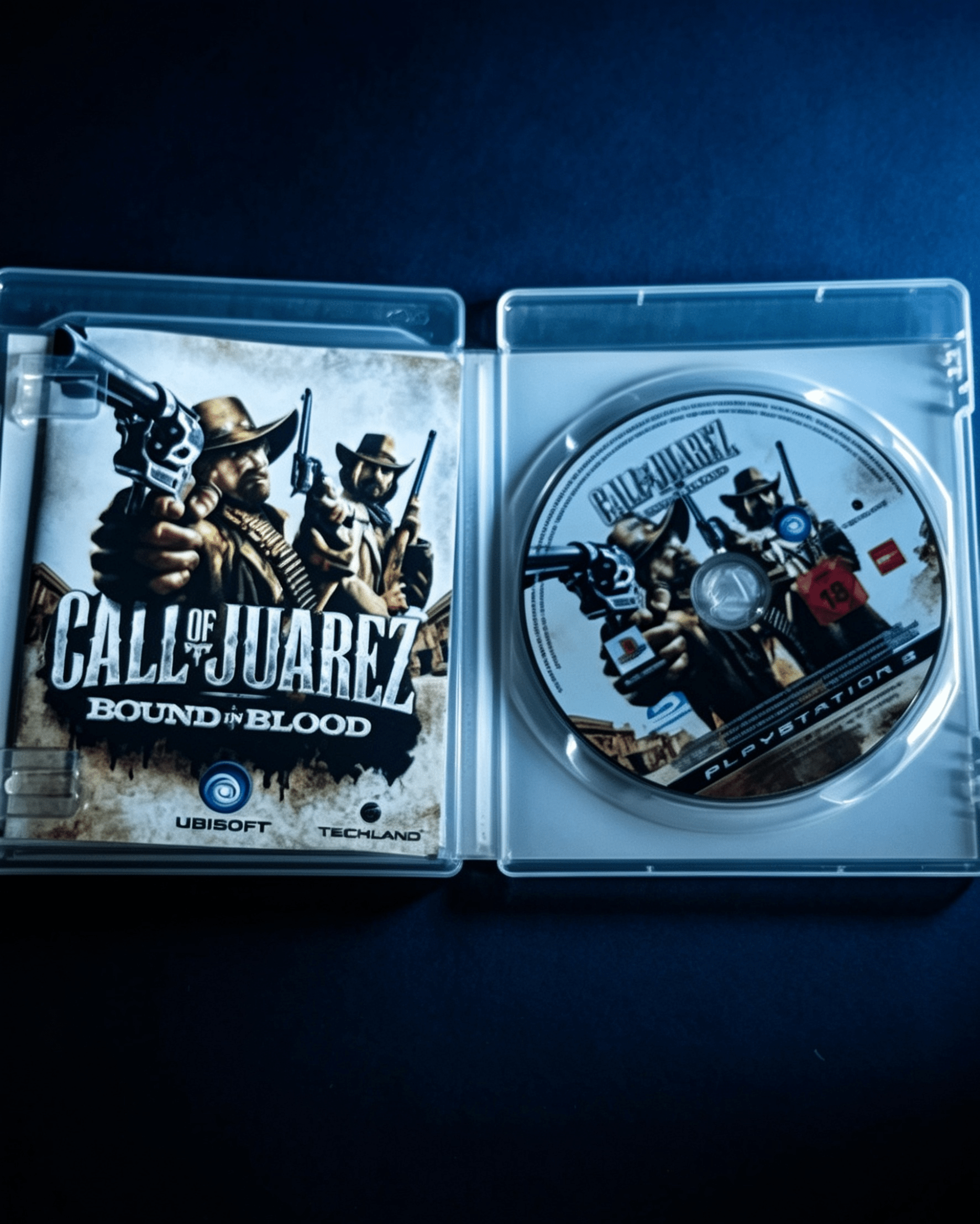 Call of Juarez: Bound in Blood | Sony PlayStation 3 PS3 | Complete with Manual | PAL UK - GameTech Hub
