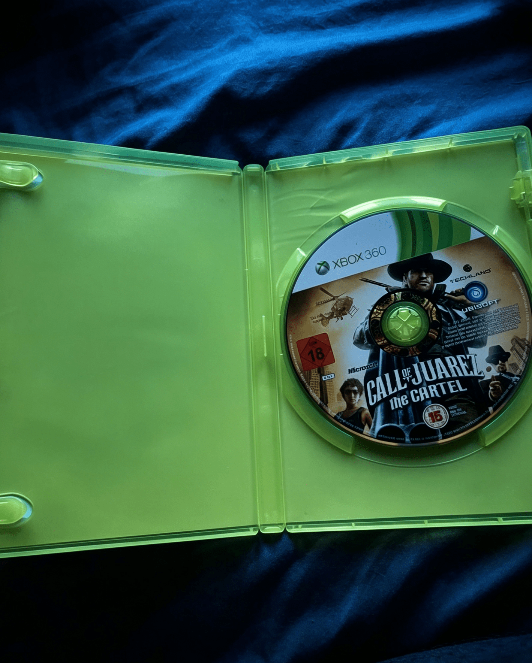 Call of Juarez: The Cartel | Microsoft Xbox 360 | Disc & Case Only | PAL UK - GameTech Hub