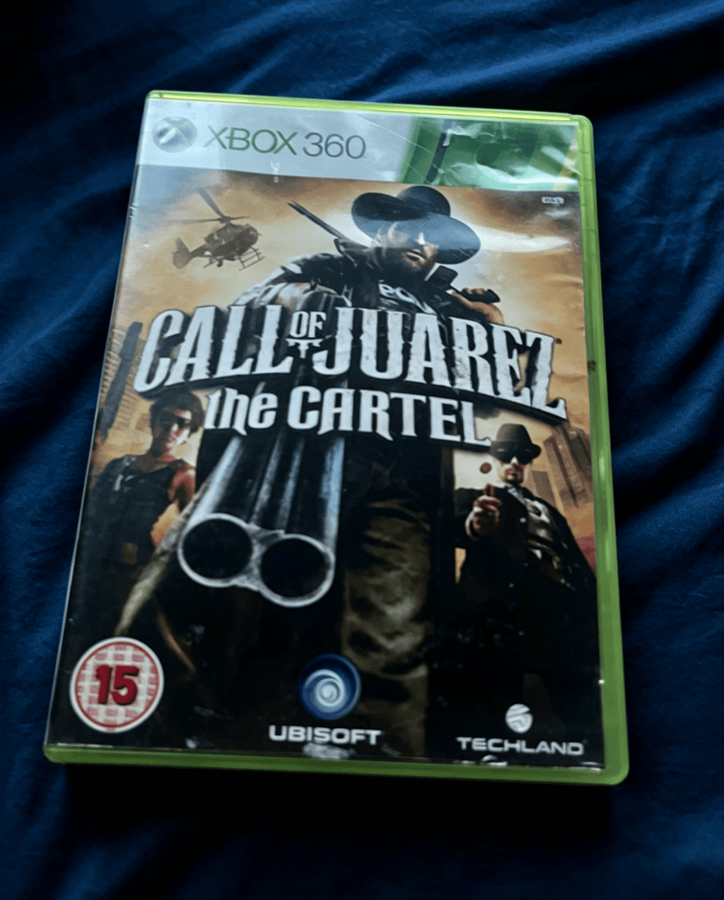 Call of Juarez: The Cartel | Microsoft Xbox 360 | Disc & Case Only | PAL UK - GameTech Hub