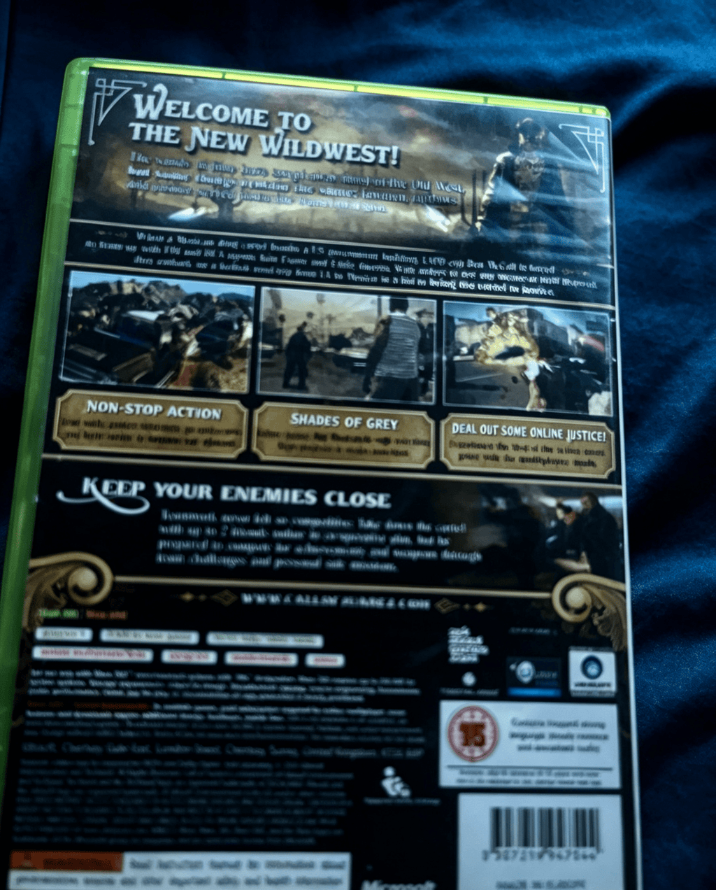 Call of Juarez: The Cartel | Microsoft Xbox 360 | Disc & Case Only | PAL UK - GameTech Hub