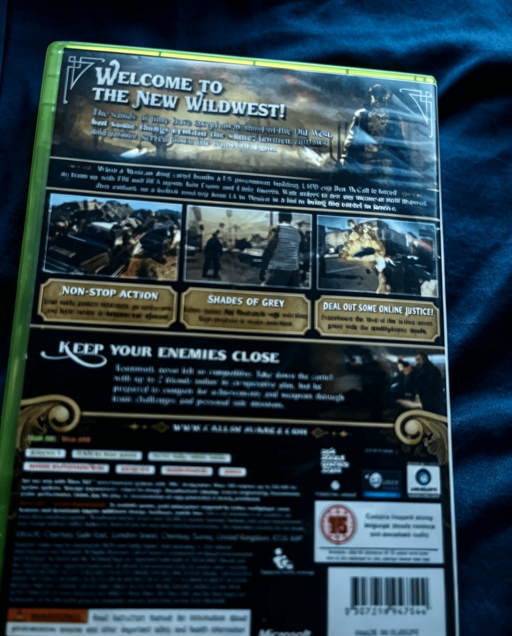 Call of Juarez: The Cartel | Microsoft Xbox 360 | Disc & Case Only | PAL UK - GameTech Hub