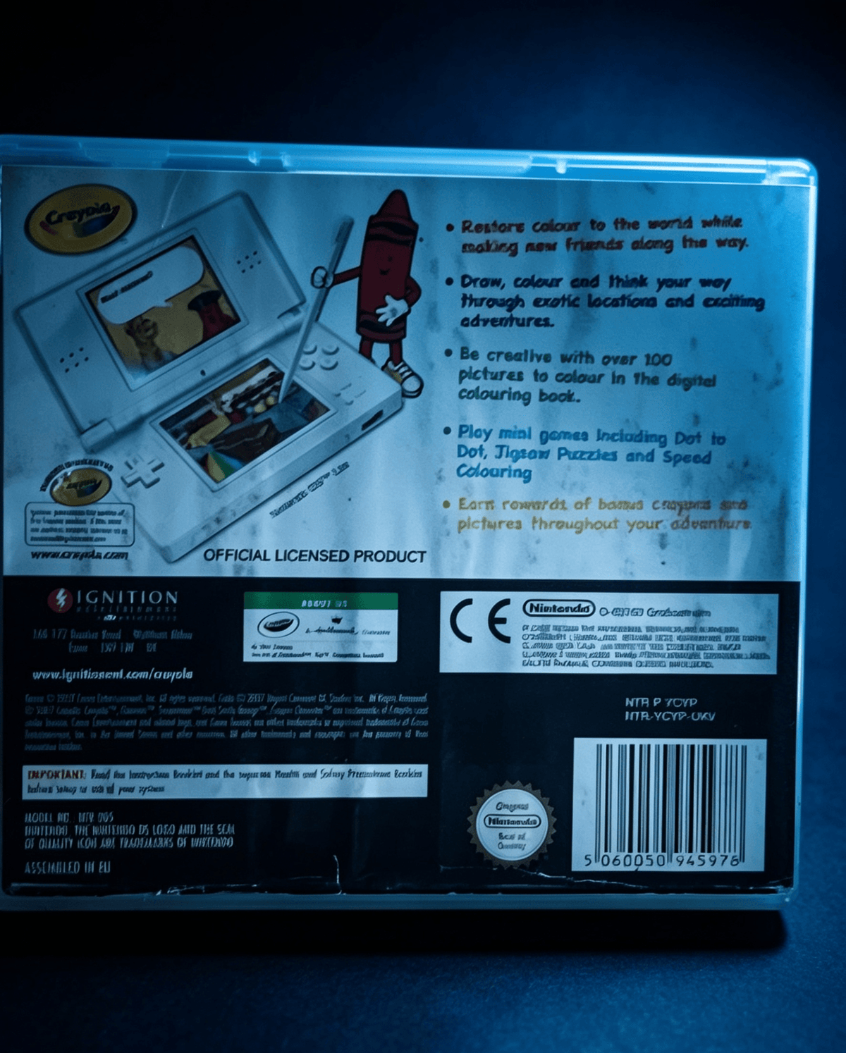 Crayola Treasure Adventures | Nintendo DS | Game Cartridge Only | PAL UK - GameTech Hub