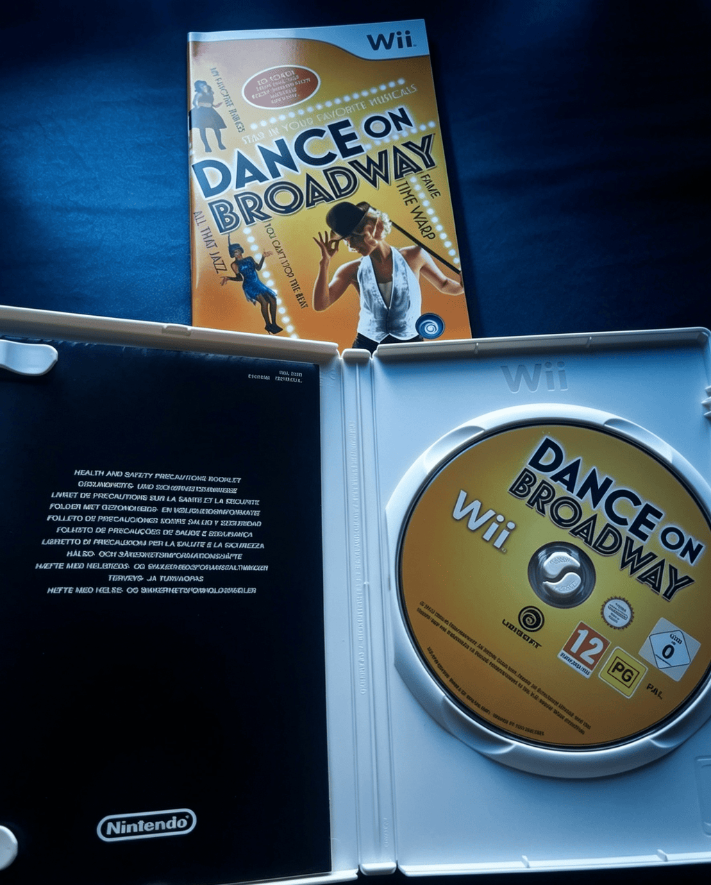 Dance on Broadway | Nintendo Wii | Complete with Manual | PAL UK - GameTech Hub
