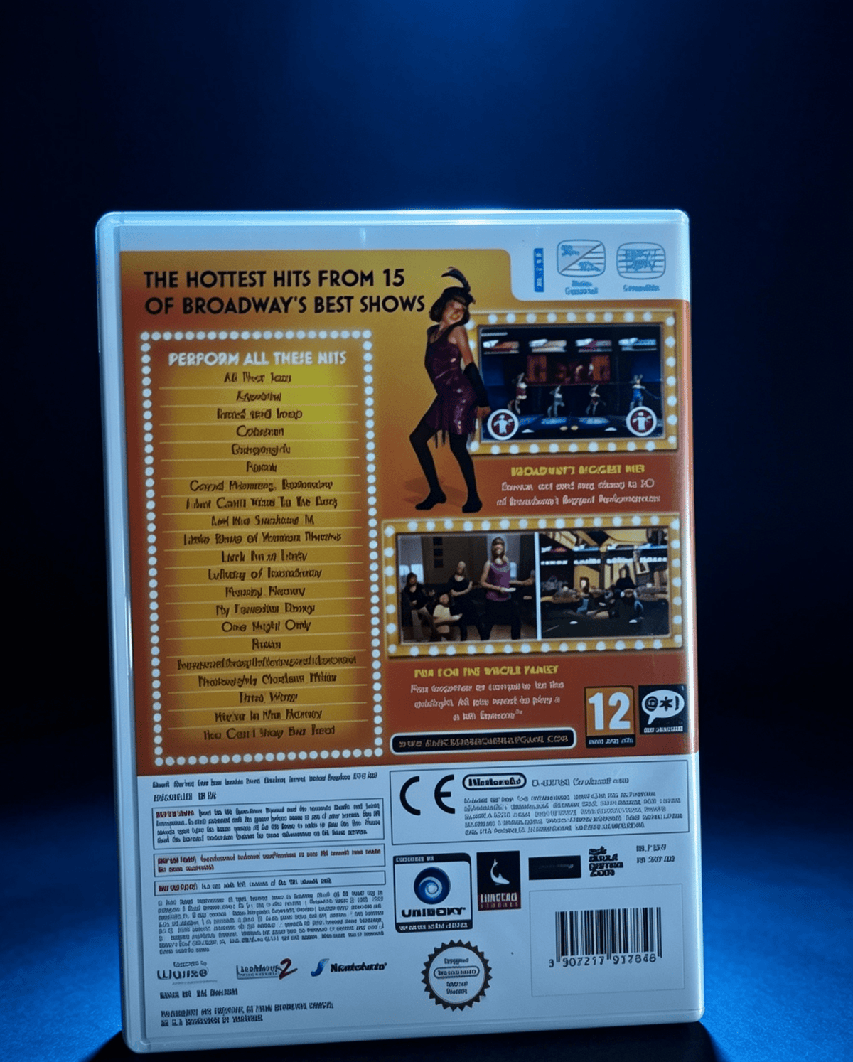Dance on Broadway | Nintendo Wii | Complete with Manual | PAL UK - GameTech Hub