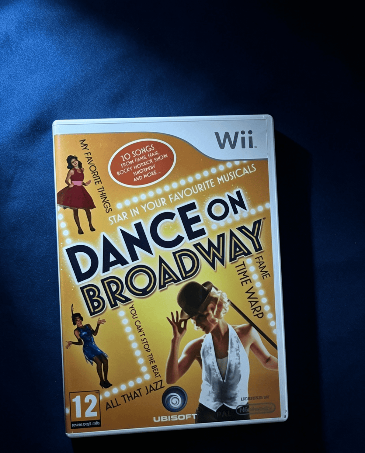 Dance on Broadway | Nintendo Wii | Complete with Manual | PAL UK - GameTech Hub
