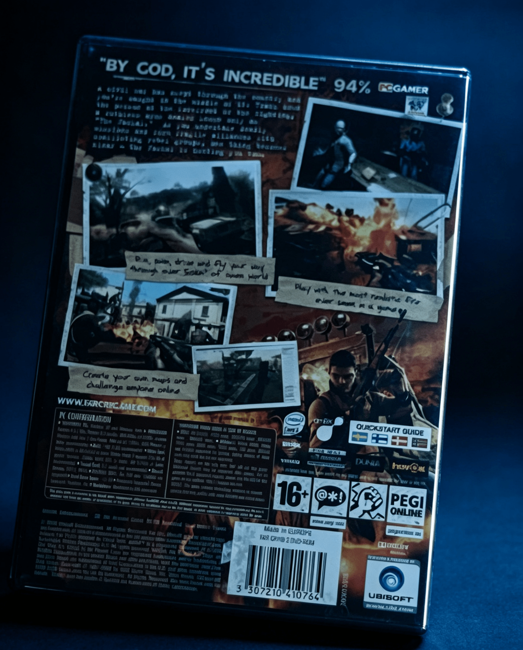 Far Cry 2 | PC DVD-ROM | Complete with Map & Manual | PAL UK - GameTech Hub