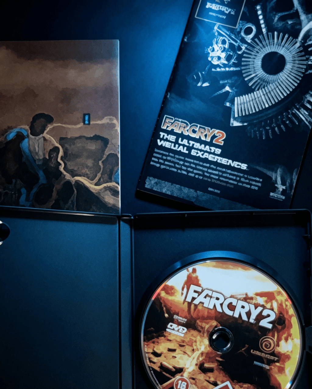 Far Cry 2 | PC DVD-ROM | Complete with Map & Manual | PAL UK - GameTech Hub
