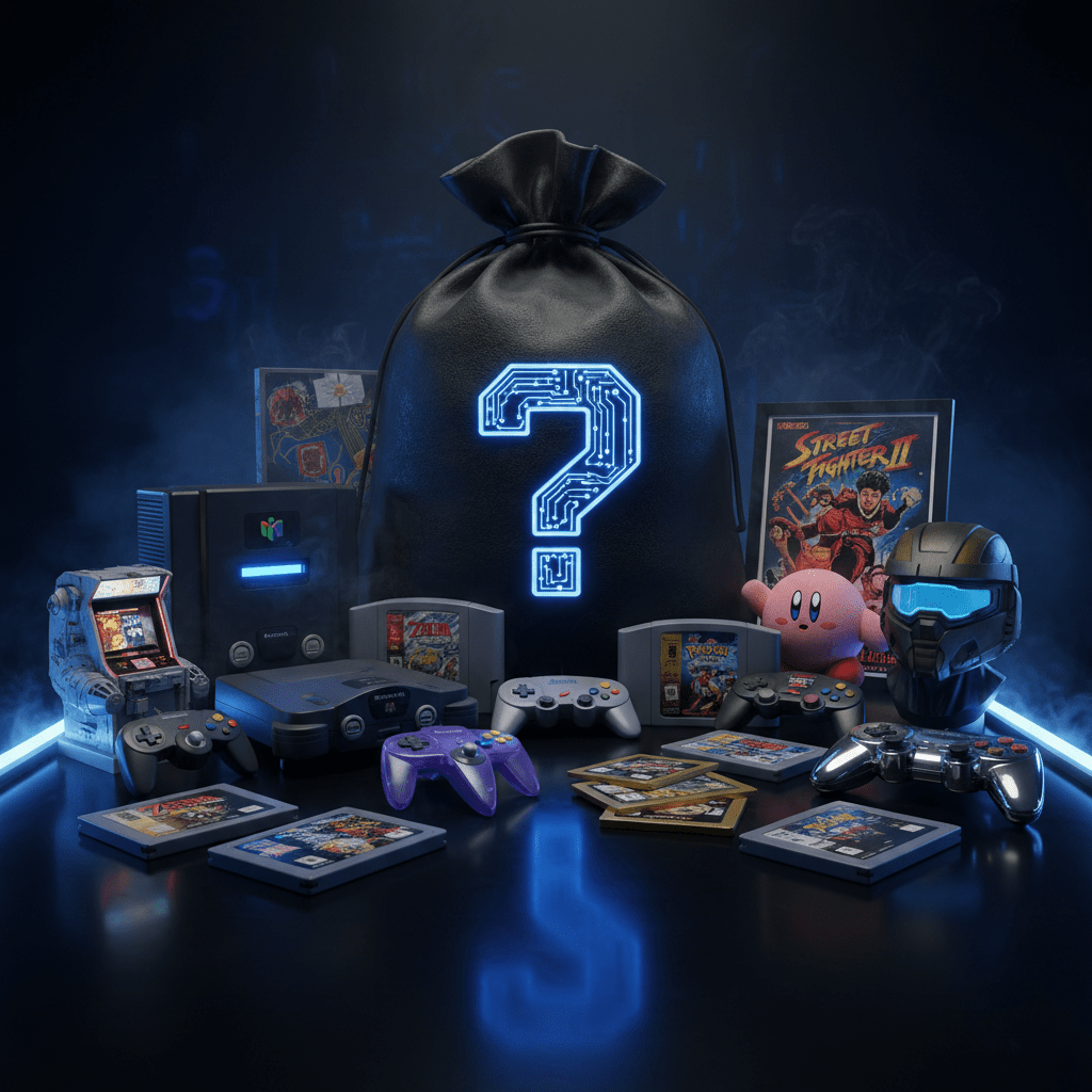 Gaming Mystery Bag – Ultimate Collector - GameTech Hub