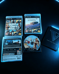 Grand Theft Auto V GTA 5 | Sony PlayStation 3 PS3 | Complete with Manual & Map | PAL UK - GameTech Hub