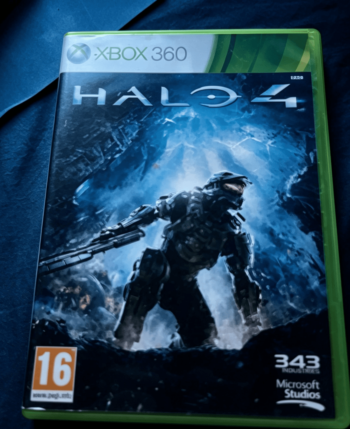Halo 4 | Microsoft Xbox 360 | Complete with Inserts | PAL UK - GameTech Hub