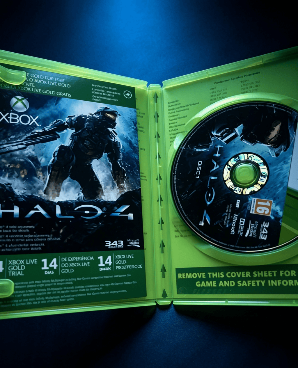 Halo 4 | Microsoft Xbox 360 | Complete with Inserts | PAL UK - GameTech Hub
