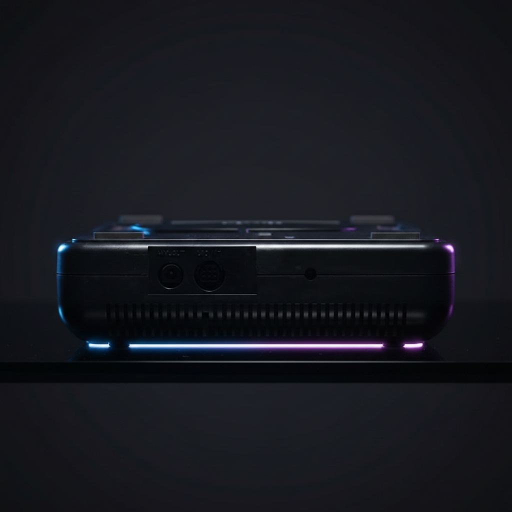 Mega Drive - Side Ports
