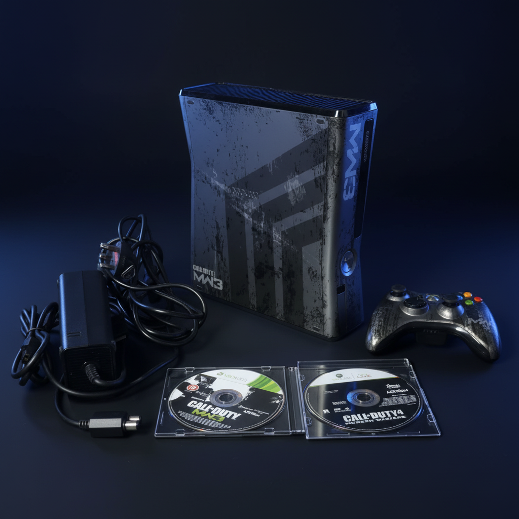 Xbox 360 MW3 Limited Edition bundle hero image