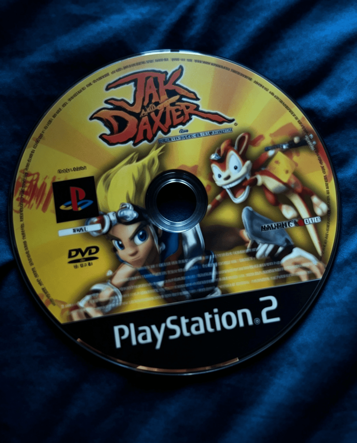 Jak and Daxter: The Precursor Legacy | Sony PlayStation 2 PS2 | Game Disc Only | PAL UK - GameTech Hub