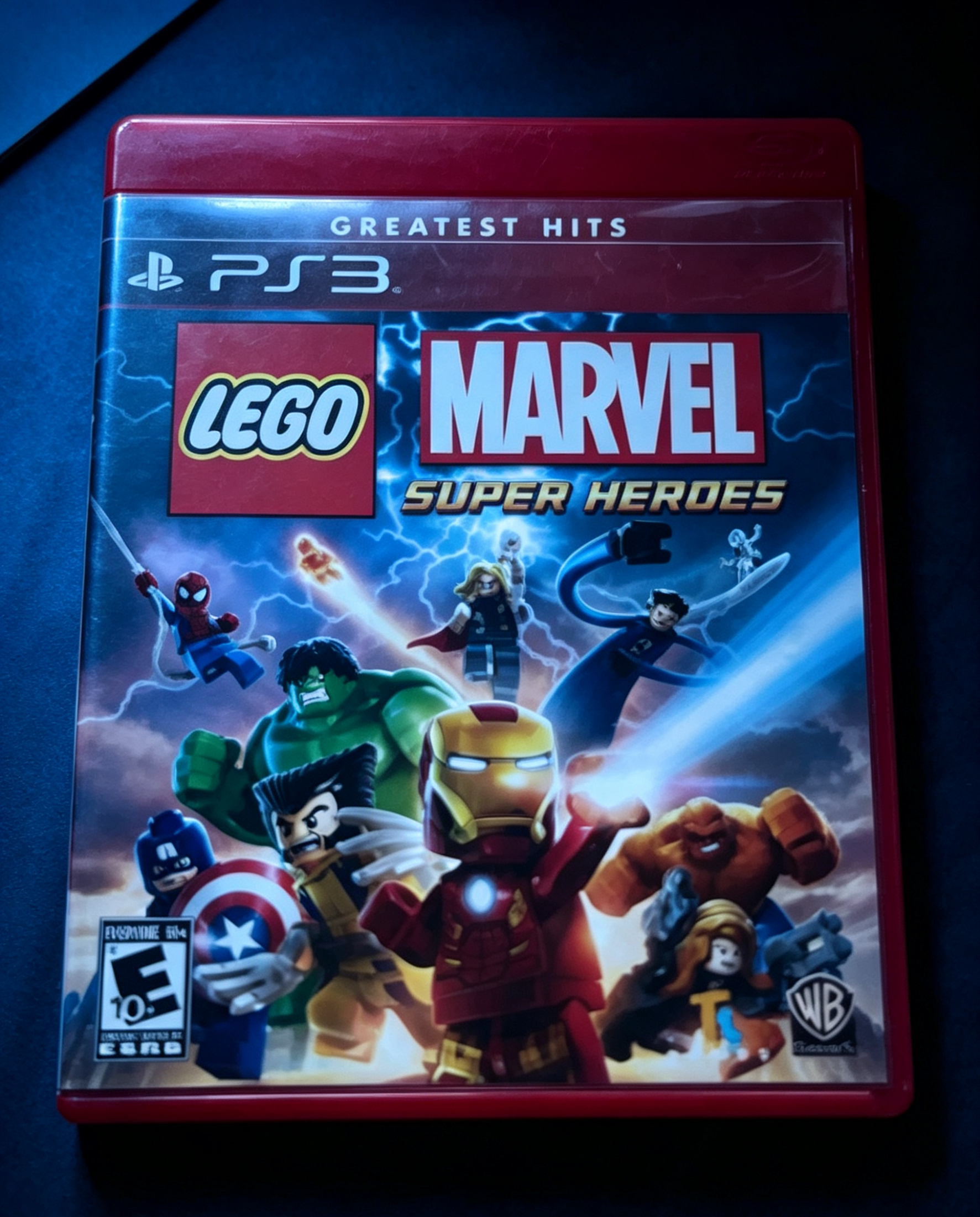 LEGO Marvel Super Heroes | Sony PlayStation 3 PS3 | Complete with Manual | Case Damaged | PAL/US - GameTech Hub