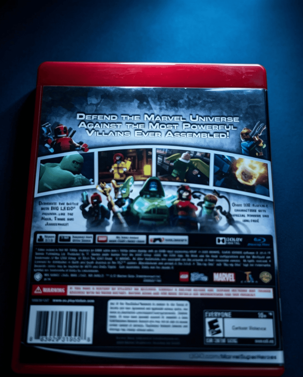 LEGO Marvel Super Heroes | Sony PlayStation 3 PS3 | Complete with Manual | Case Damaged | PAL/US - GameTech Hub