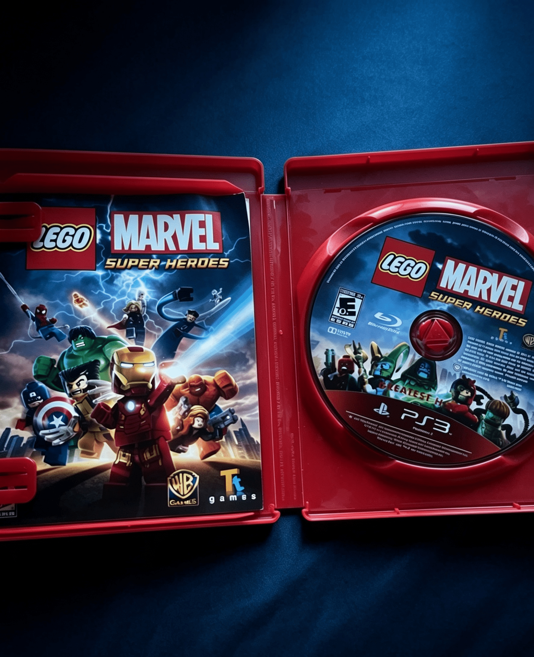 LEGO Marvel Super Heroes | Sony PlayStation 3 PS3 | Complete with Manual | Case Damaged | PAL/US - GameTech Hub