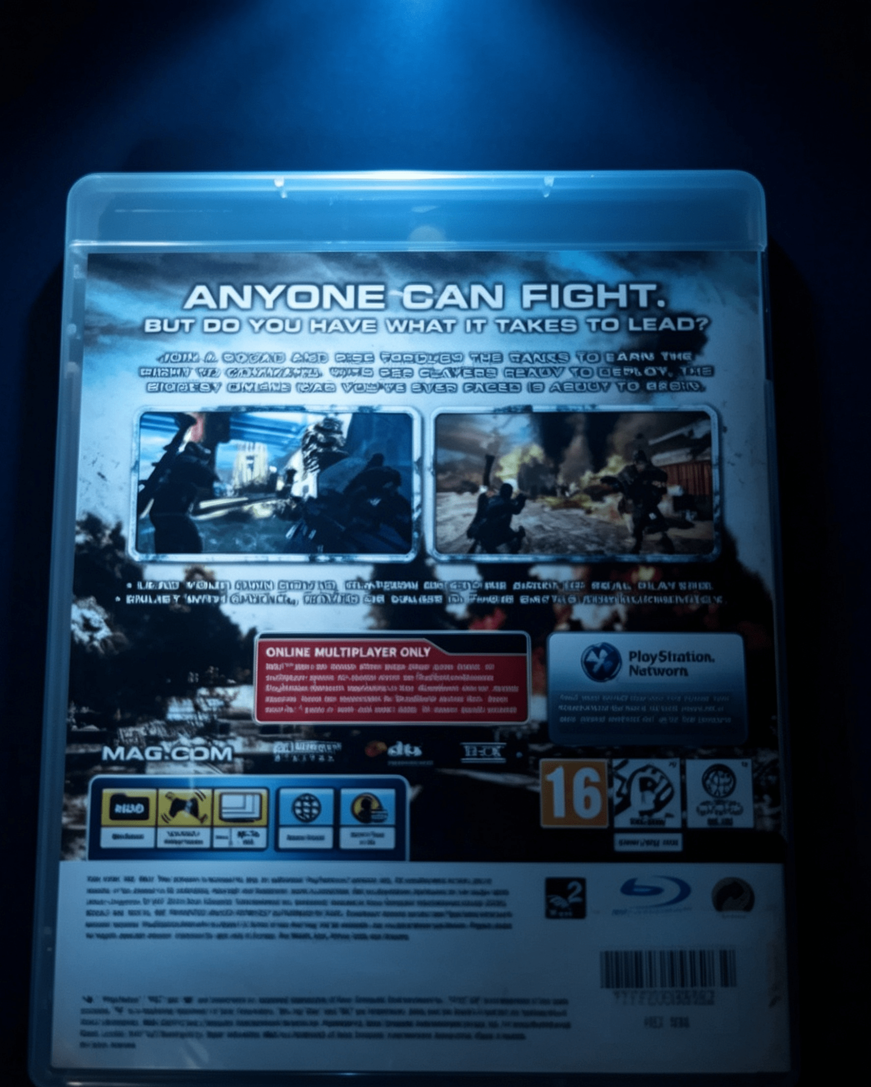 MAG | Sony PlayStation 3 PS3 | Complete with Manual | PAL UK - GameTech Hub