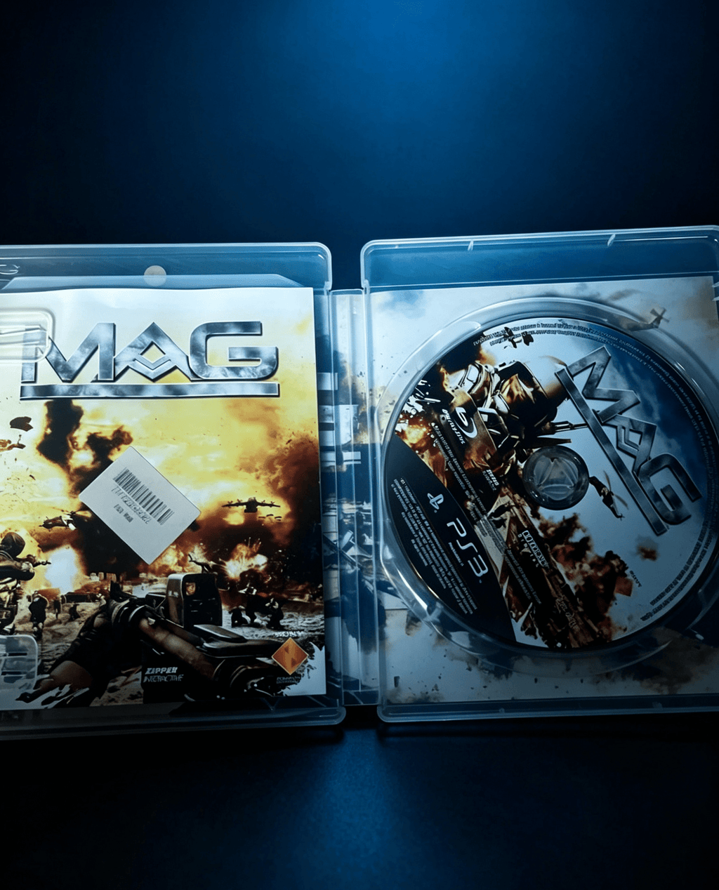 MAG | Sony PlayStation 3 PS3 | Complete with Manual | PAL UK - GameTech Hub