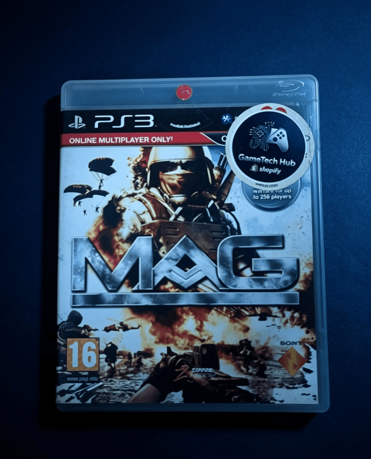 MAG | Sony PlayStation 3 PS3 | Complete with Manual | PAL UK - GameTech Hub
