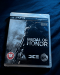 Medal of Honor (2010) | Sony PlayStation 3 PS3 | Disc & Case Only | PAL UK - GameTech Hub