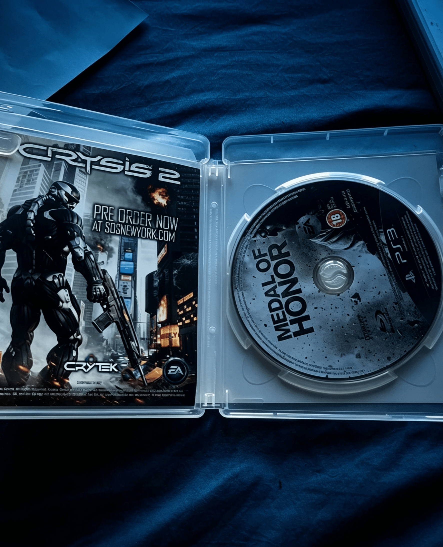 Medal of Honor (2010) | Sony PlayStation 3 PS3 | Disc & Case Only | PAL UK - GameTech Hub