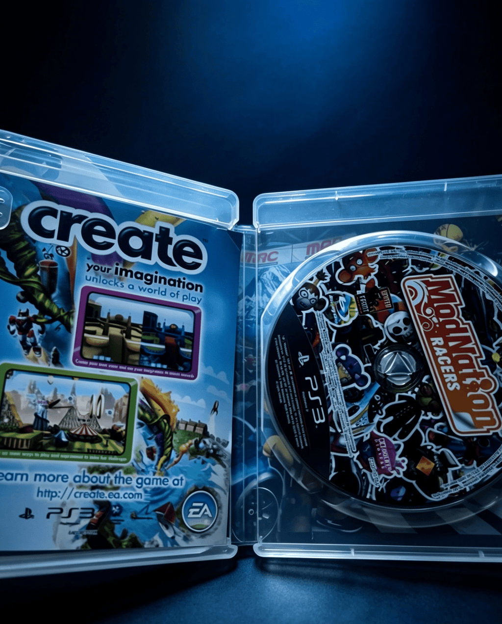 ModNation Racers | Sony PlayStation 3 PS3 | Case & Disc Only | PAL UK - GameTech Hub