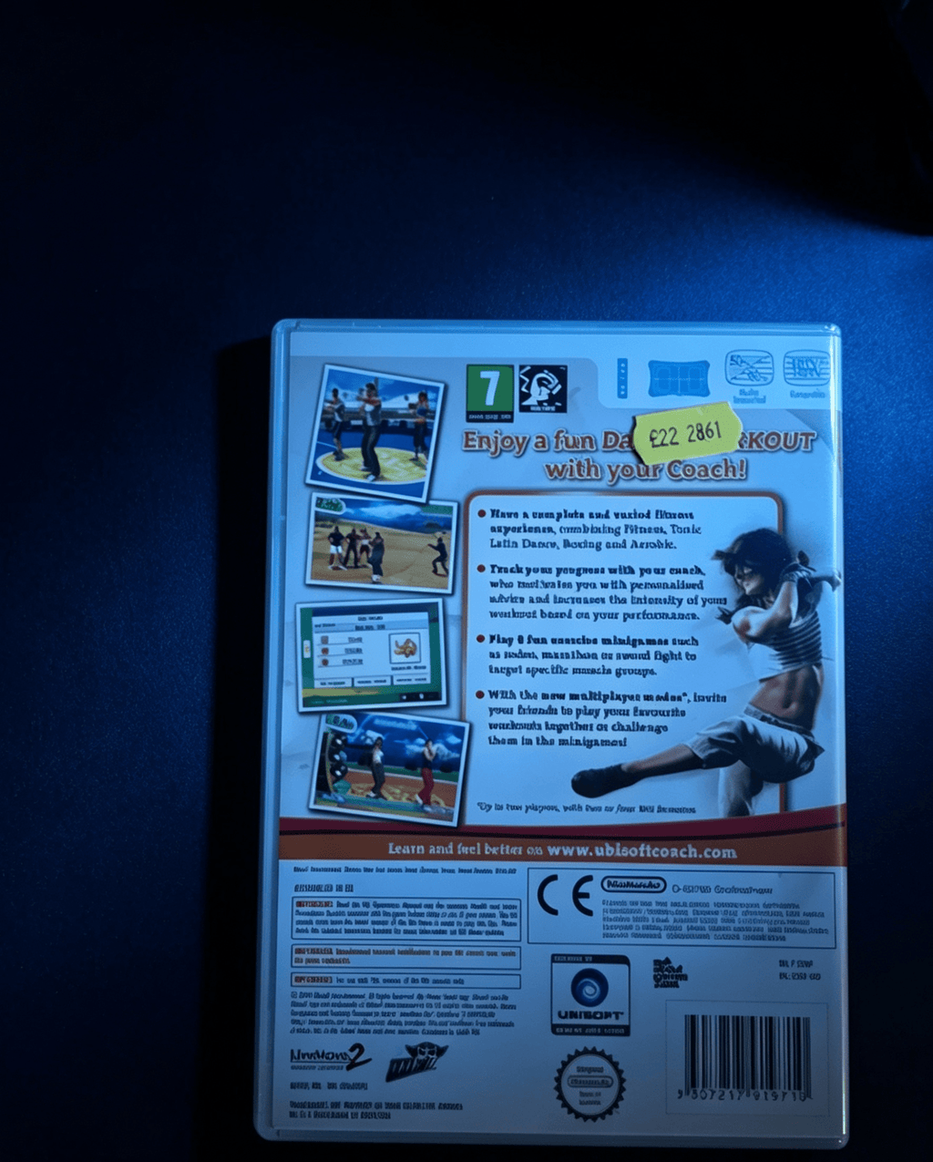 My Fitness Coach: Dance Workout | Nintendo Wii | Complete with Manual | PAL UK - GameTech Hub