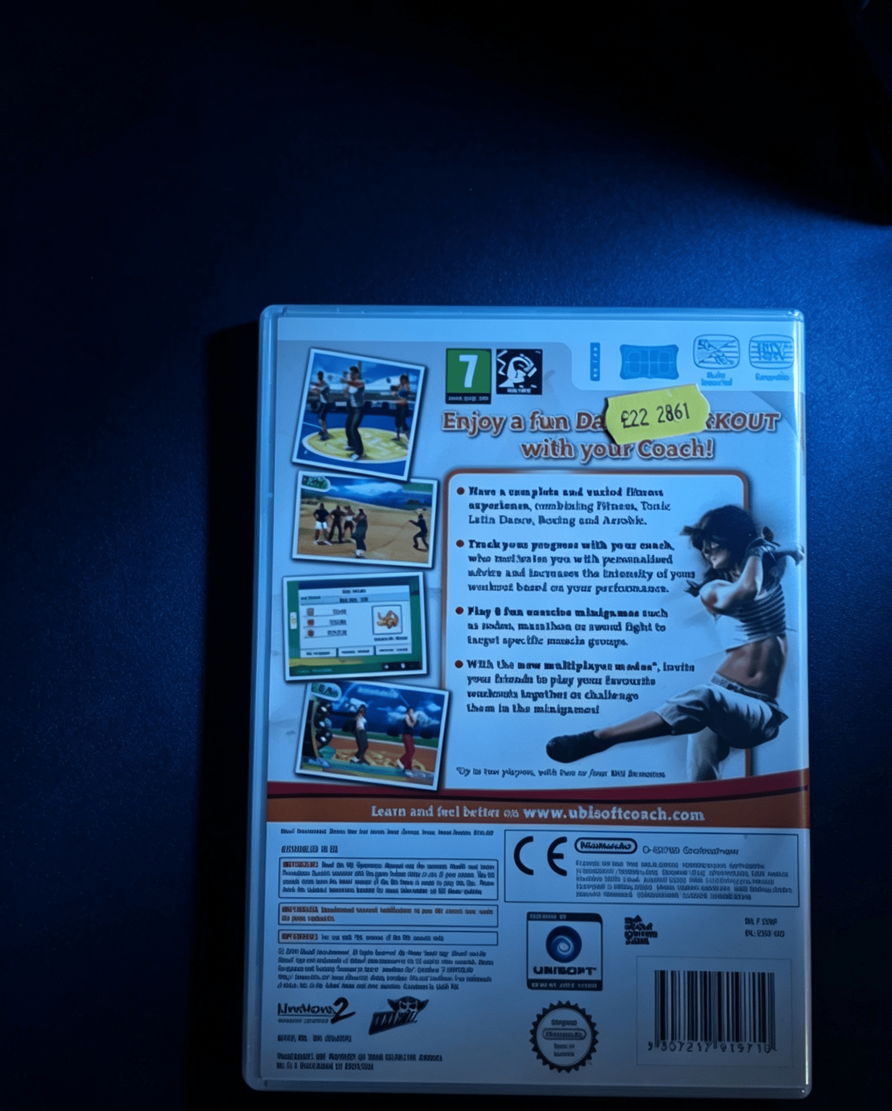 My Fitness Coach: Dance Workout | Nintendo Wii | Complete with Manual | PAL UK - GameTech Hub