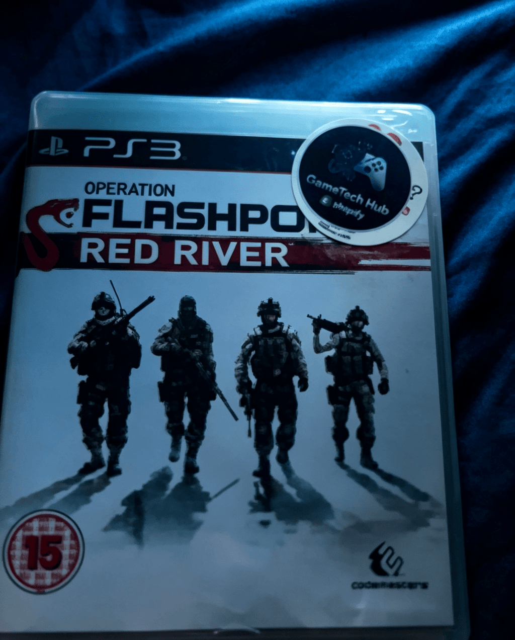 Operation Flashpoint: Red River | Sony PlayStation 3 PS3 | Complete with Manual | PAL UK - GameTech Hub