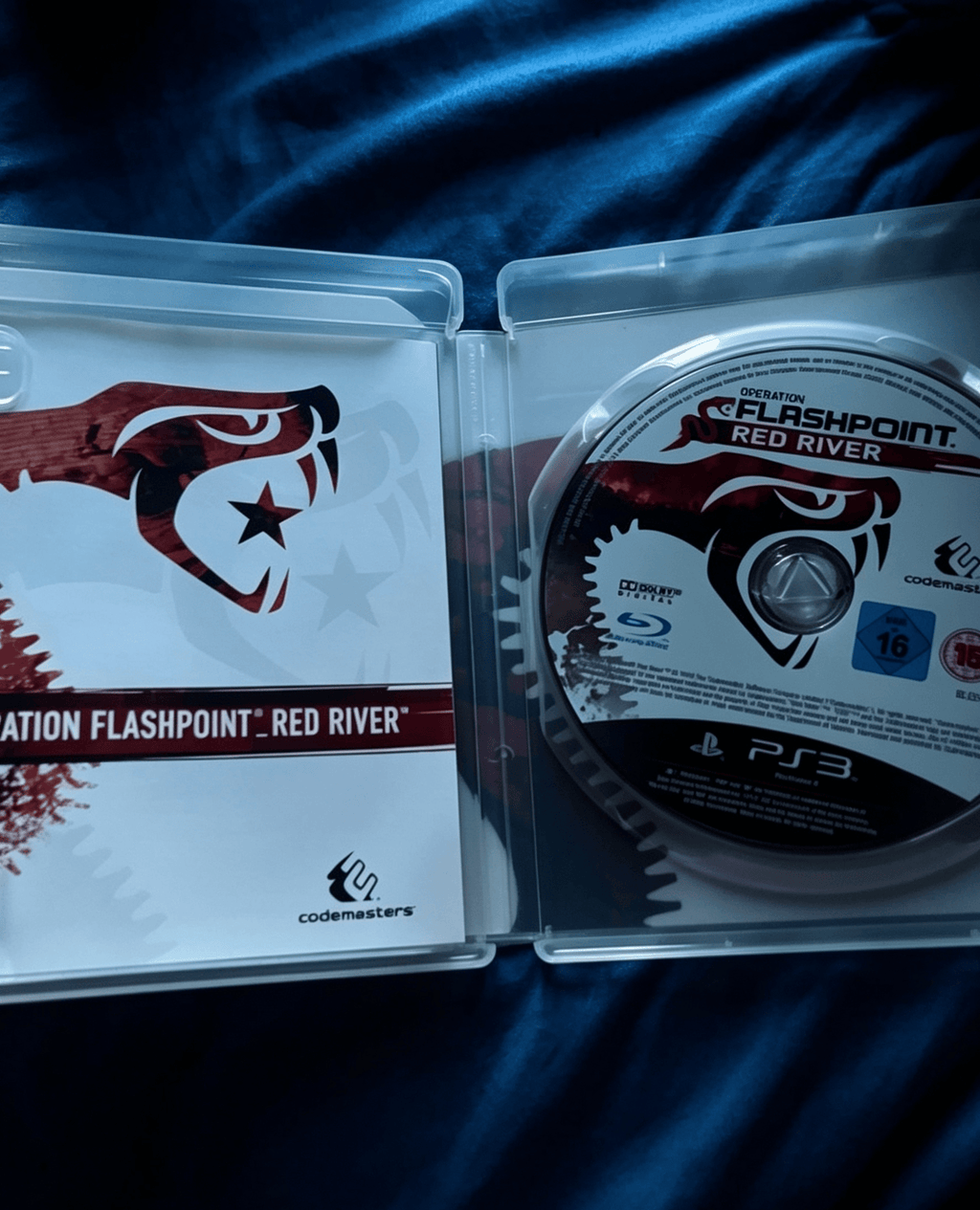 Operation Flashpoint: Red River | Sony PlayStation 3 PS3 | Complete with Manual | PAL UK - GameTech Hub