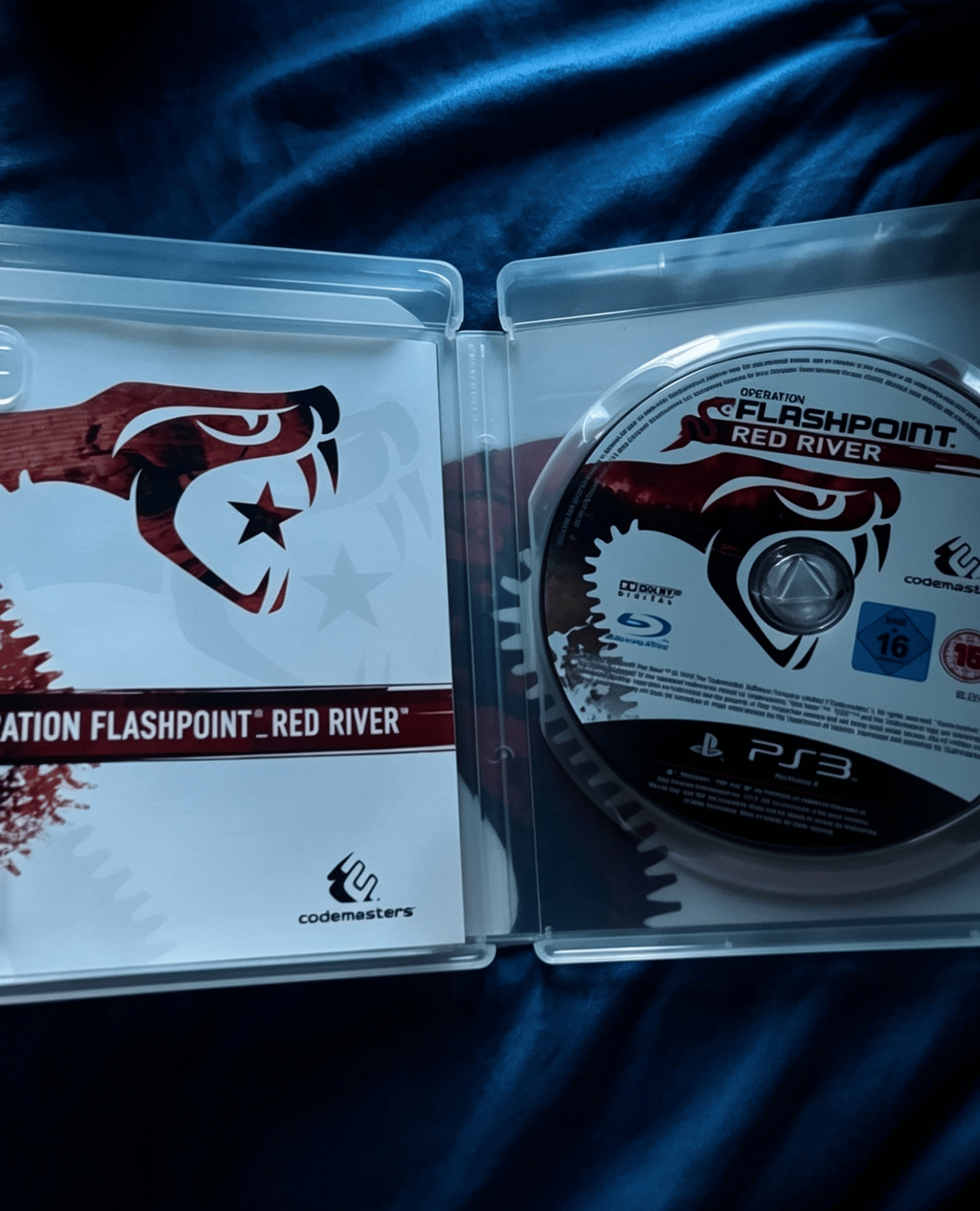 Operation Flashpoint: Red River | Sony PlayStation 3 PS3 | Complete with Manual | PAL UK - GameTech Hub