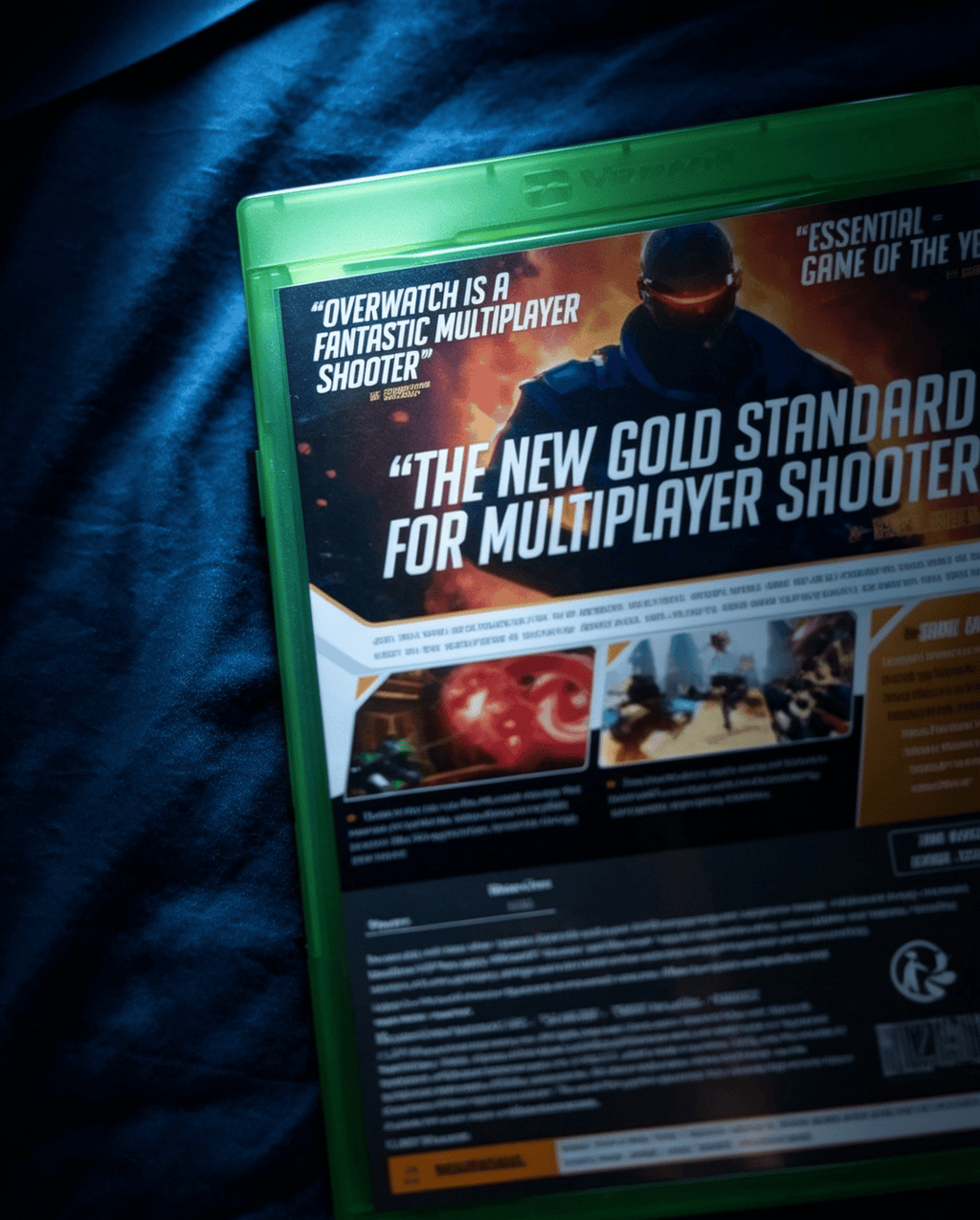 Overwatch: Game of the Year Edition | Microsoft Xbox One | Disc & Case Only | PAL UK - GameTech Hub