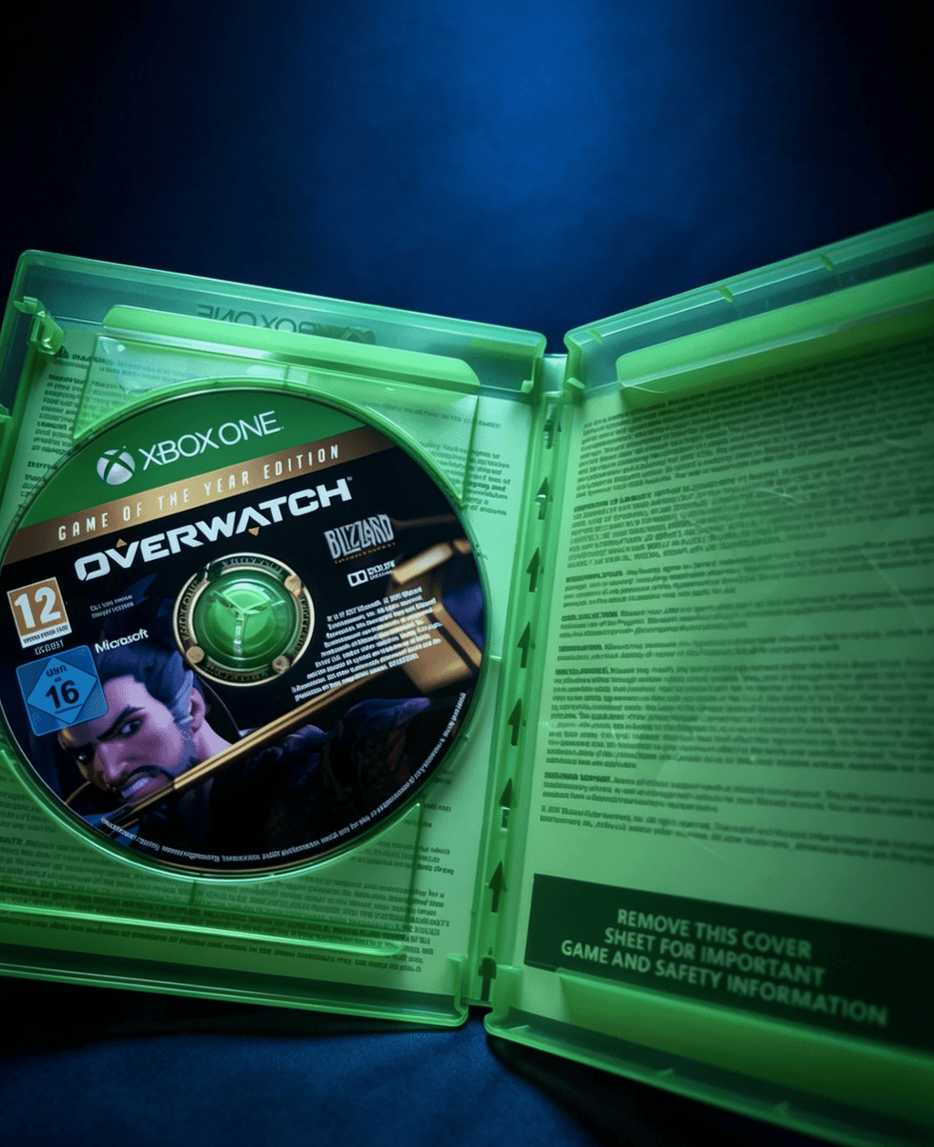 Overwatch: Game of the Year Edition | Microsoft Xbox One | Disc & Case Only | PAL UK - GameTech Hub
