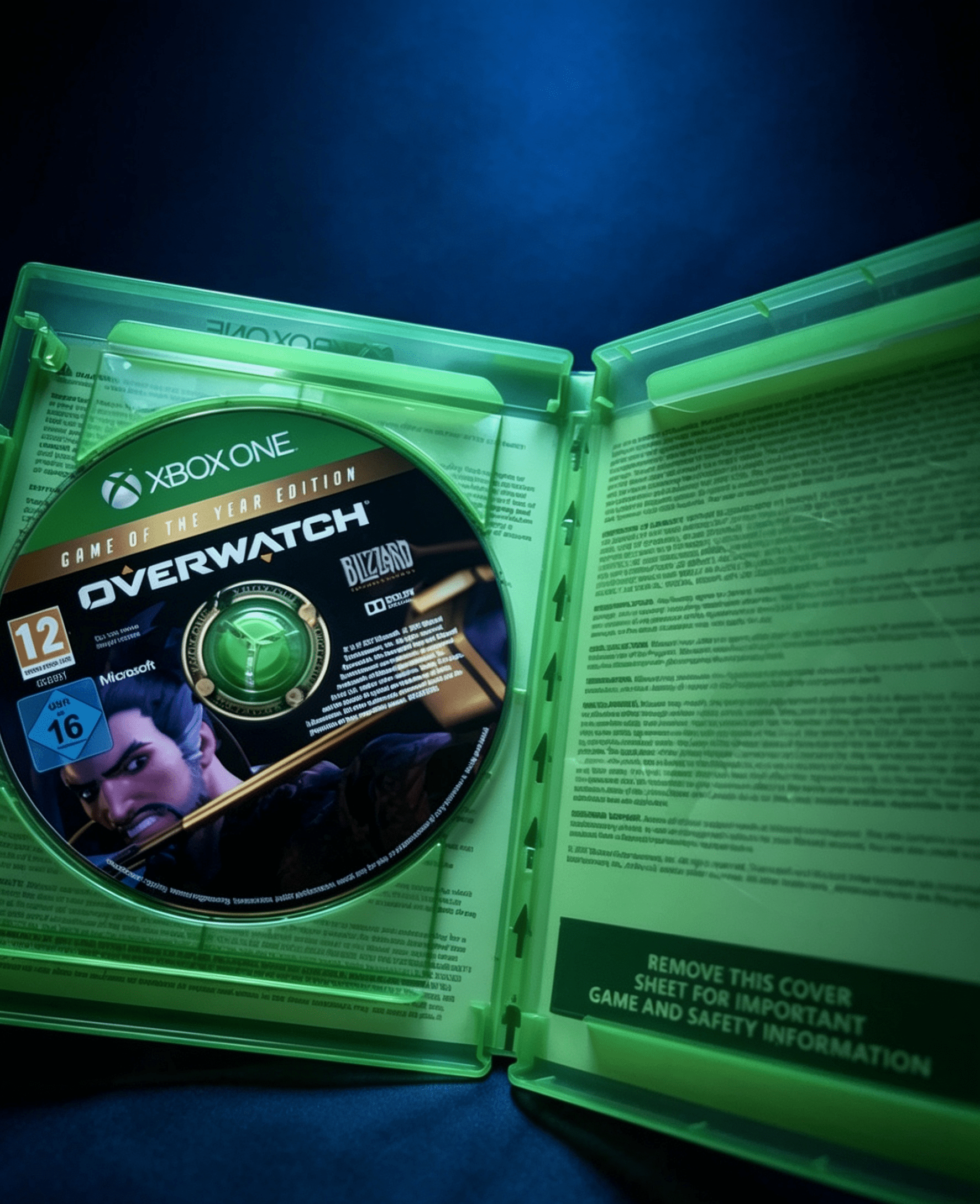 Overwatch: Game of the Year Edition | Microsoft Xbox One | Disc & Case Only | PAL UK - GameTech Hub