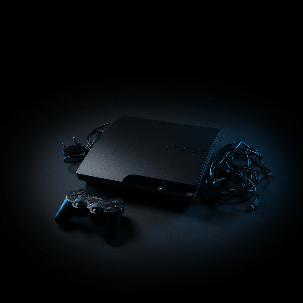 PS3 Slim Console – 1TB Drive • Custom HEN System • Fully Set Up & Tested - GameTech Hub