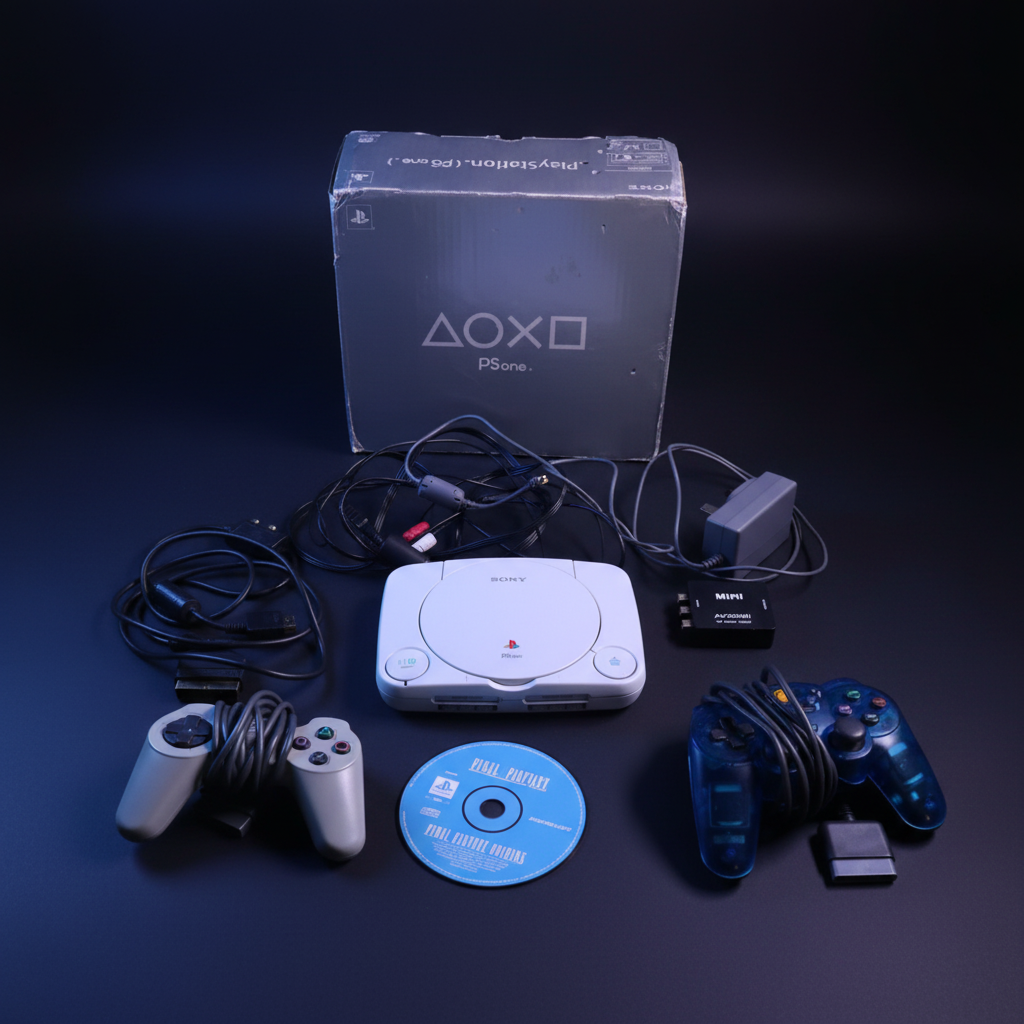 PSone Bundle - Dark Gaming Aesthetic