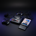 Sega Mega Drive 2 Bundle - Dark Gaming Aesthetic