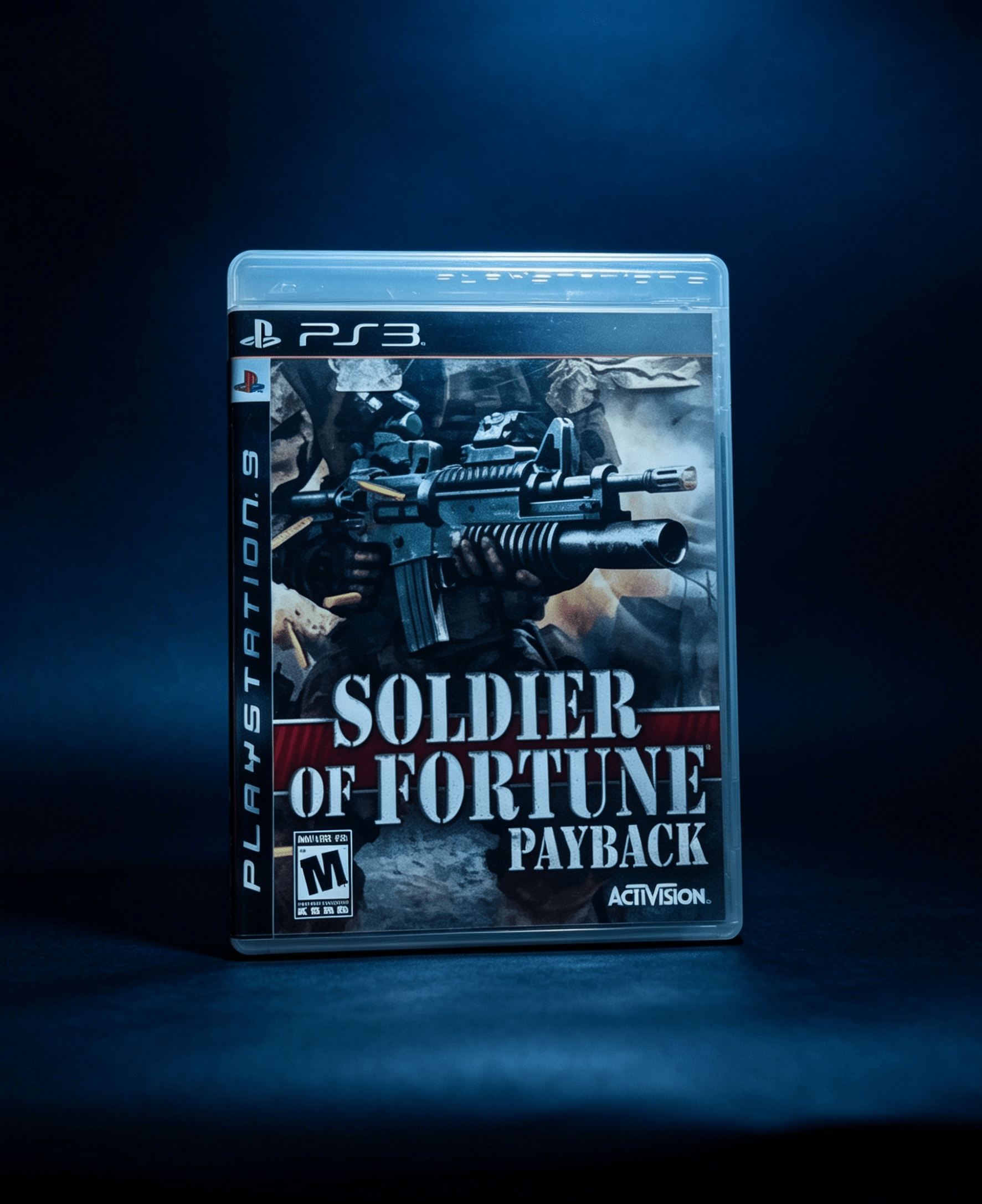 Soldier of Fortune: Payback | Sony PlayStation 3 PS3 | Complete with Manual | NTSC - GameTech Hub