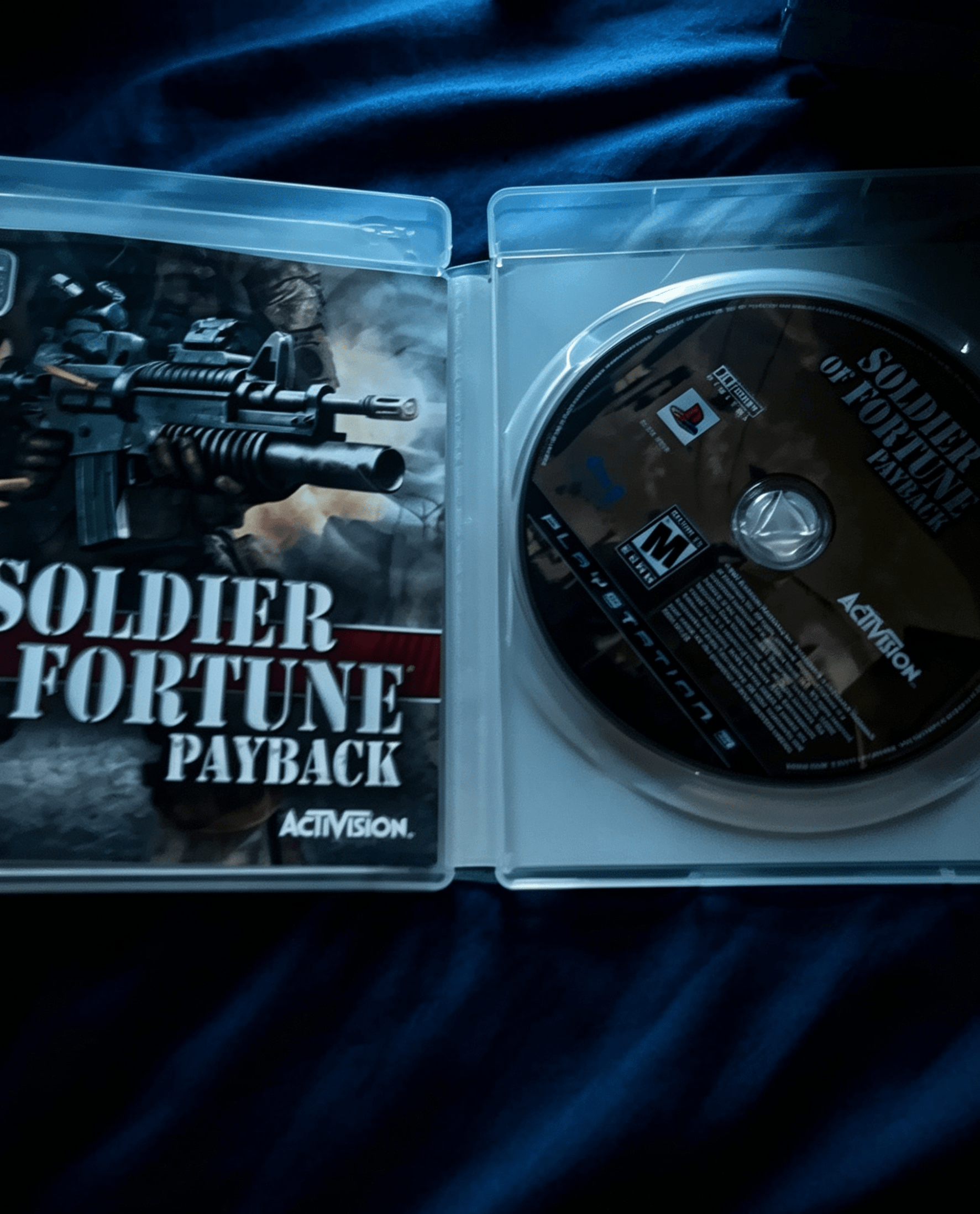 Soldier of Fortune: Payback | Sony PlayStation 3 PS3 | Complete with Manual | NTSC - GameTech Hub