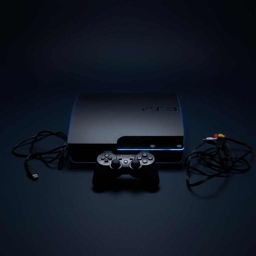Sony PS3 Slim | AV Output Working | HDMI Faulty - GameTech Hub
