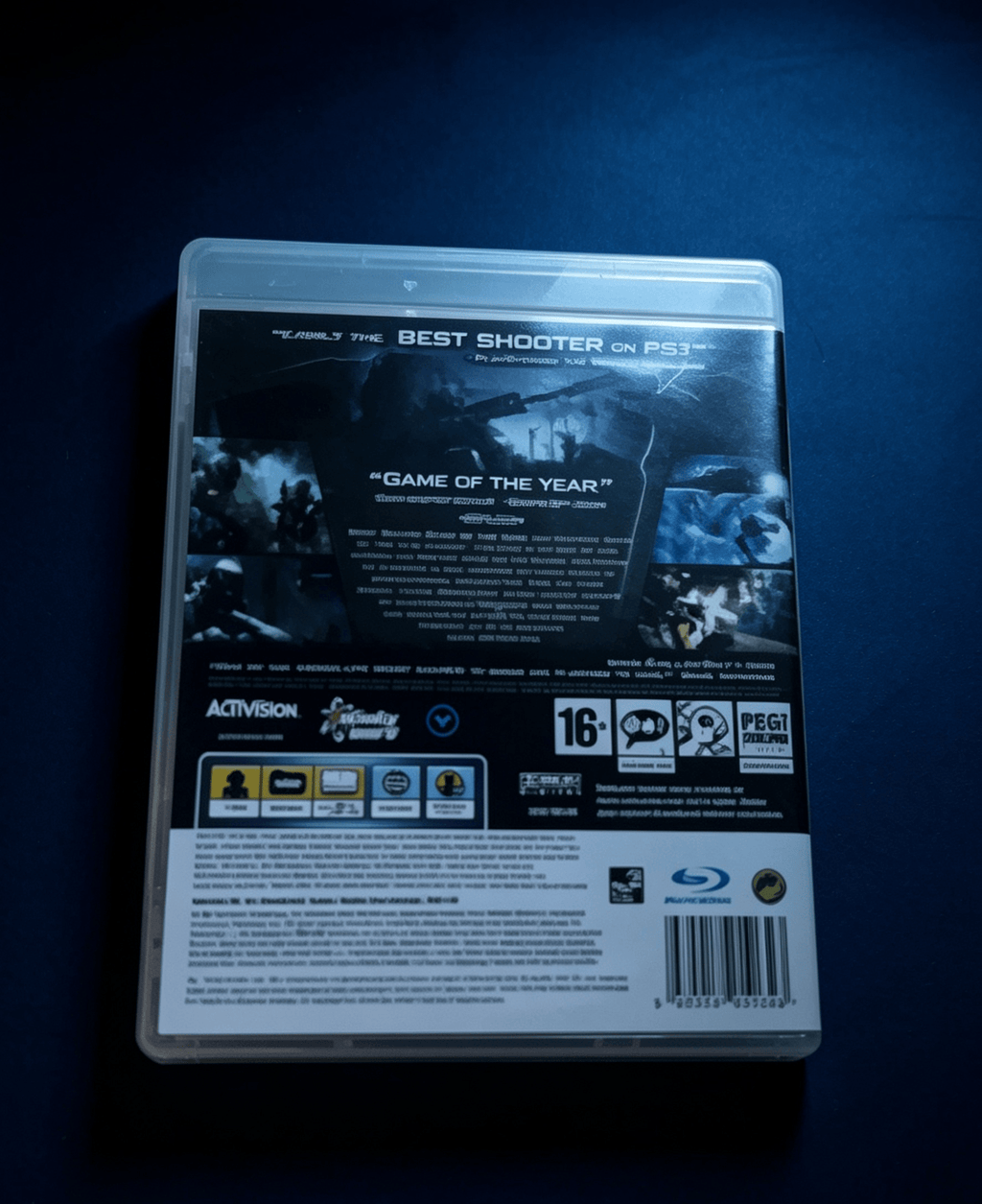 Tom Clancy's Ghost Recon: Future Soldier | Sony PlayStation 3 PS3 | Complete with Manual | PAL UK - GameTech Hub